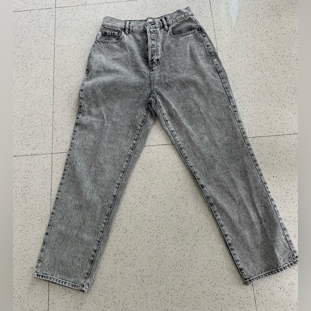 NWOT PacSun mom’s jeans. Gray. size 27